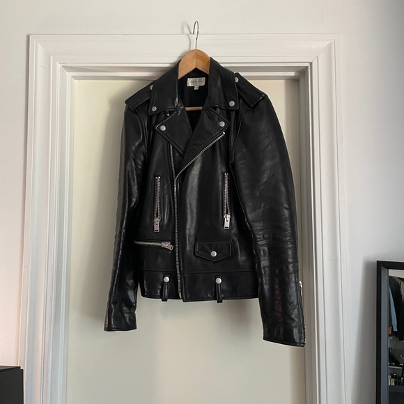 Other - Leather moto jacket